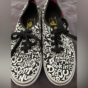 Vans A Tribe Called Quest shoe. Maybe wore one time.